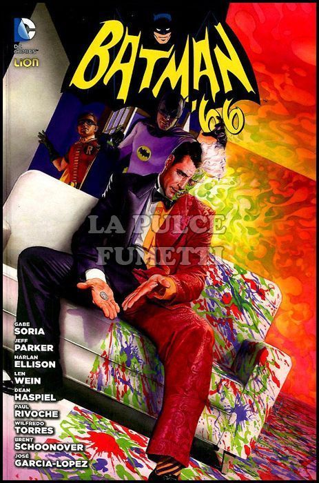 DC WARNER PRESENTA - BATMAN '66 # 4